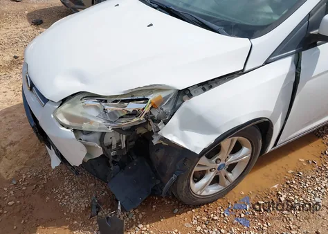 2012 Ford Focus Se from USA, damaged, VIN 1FAHP3K22CL166754